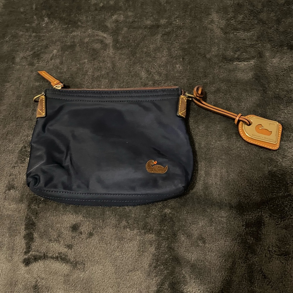 Dooney & Bourke Navy wristlet